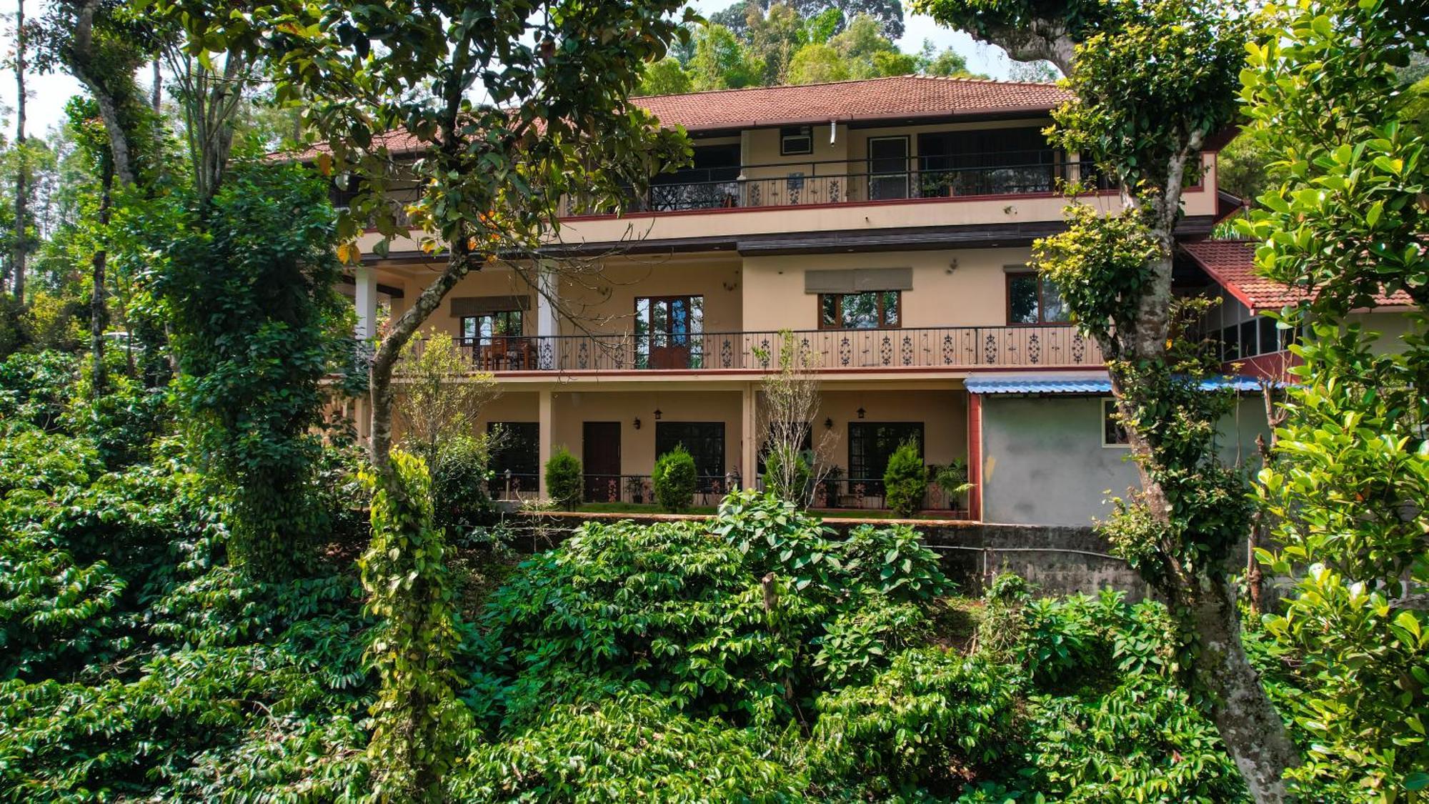 Kingmaker'S Plantation With River Stream Madikeri Exteriör bild