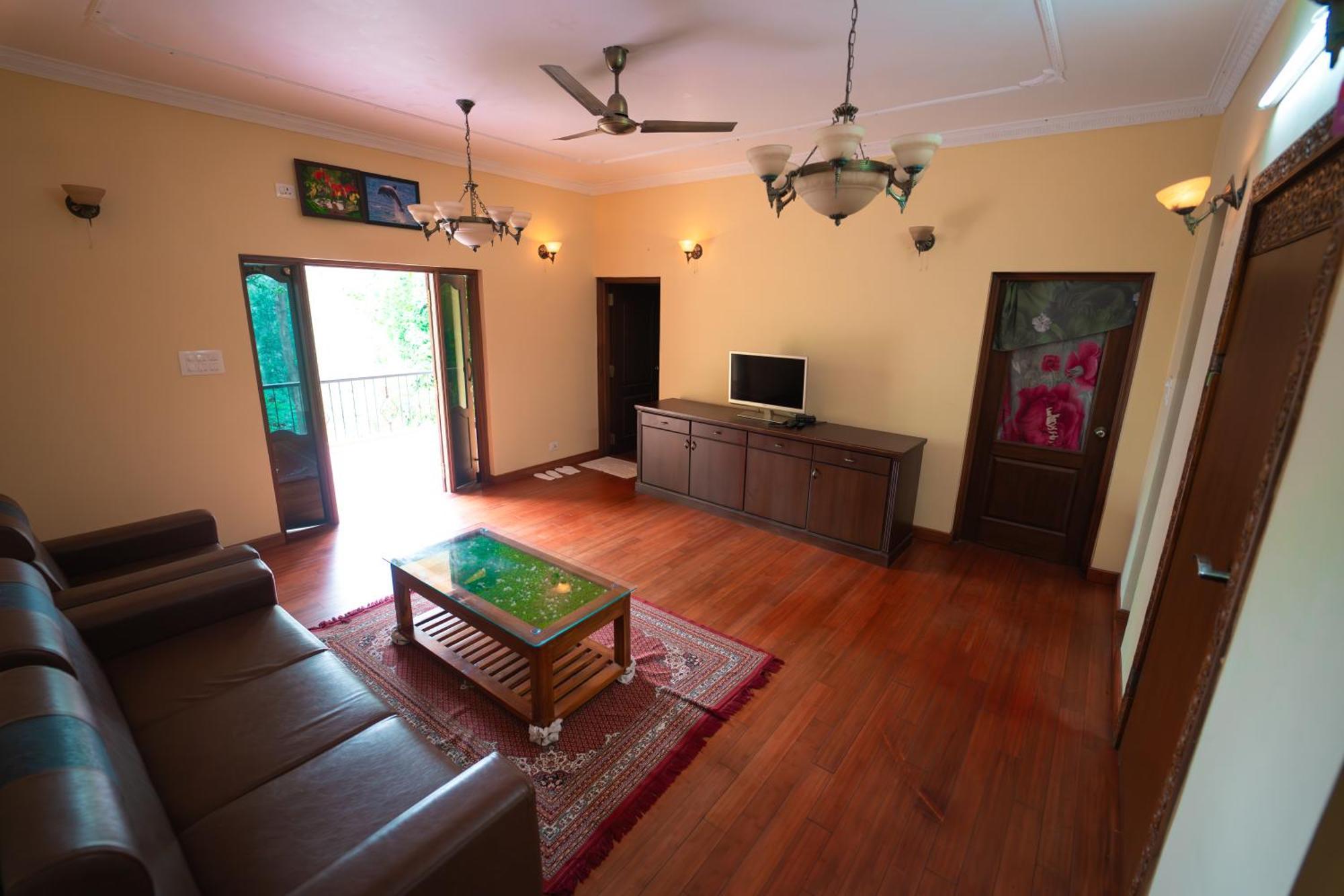Kingmaker'S Plantation With River Stream Madikeri Exteriör bild