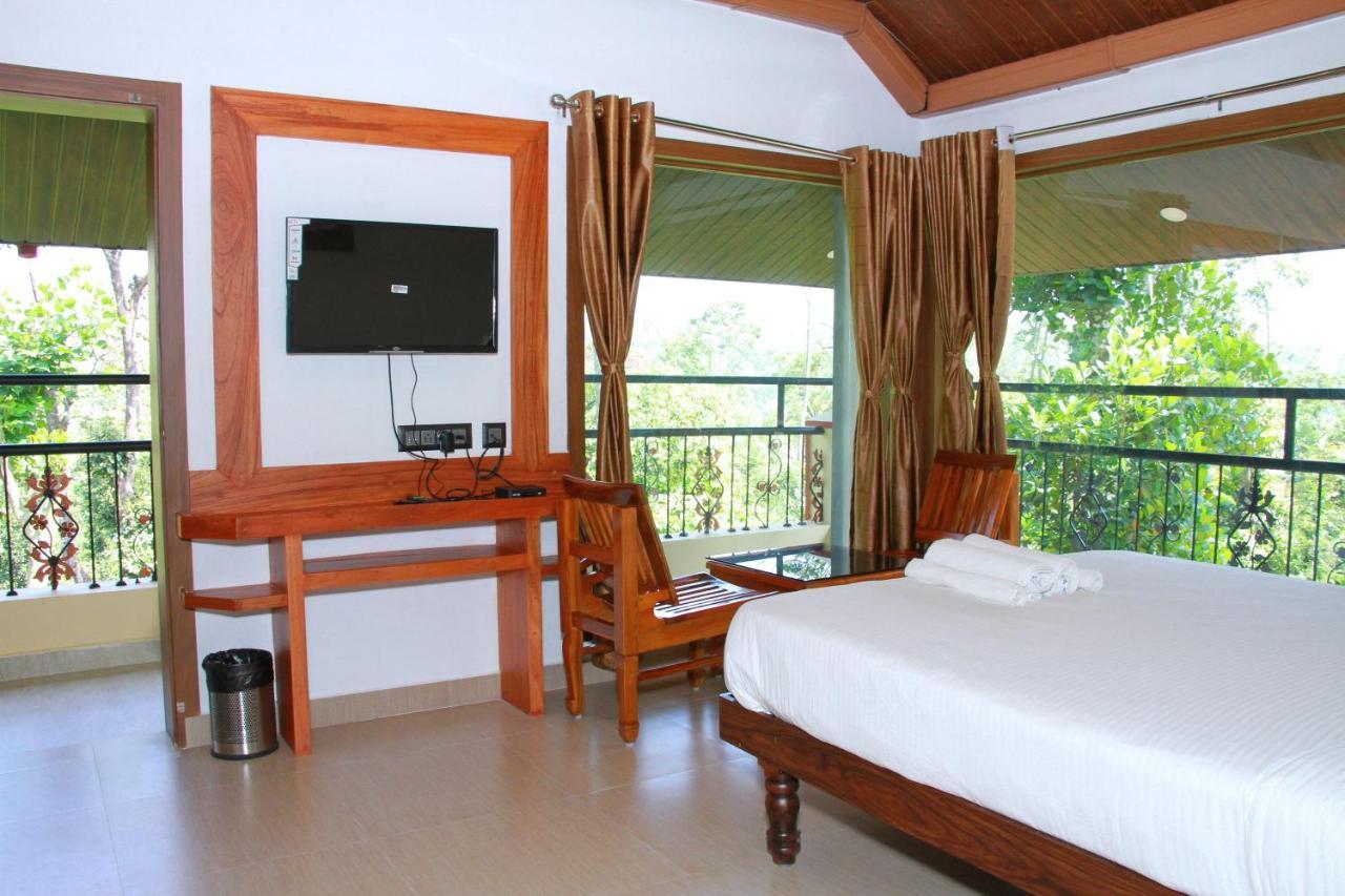 Kingmaker'S Plantation With River Stream Madikeri Exteriör bild