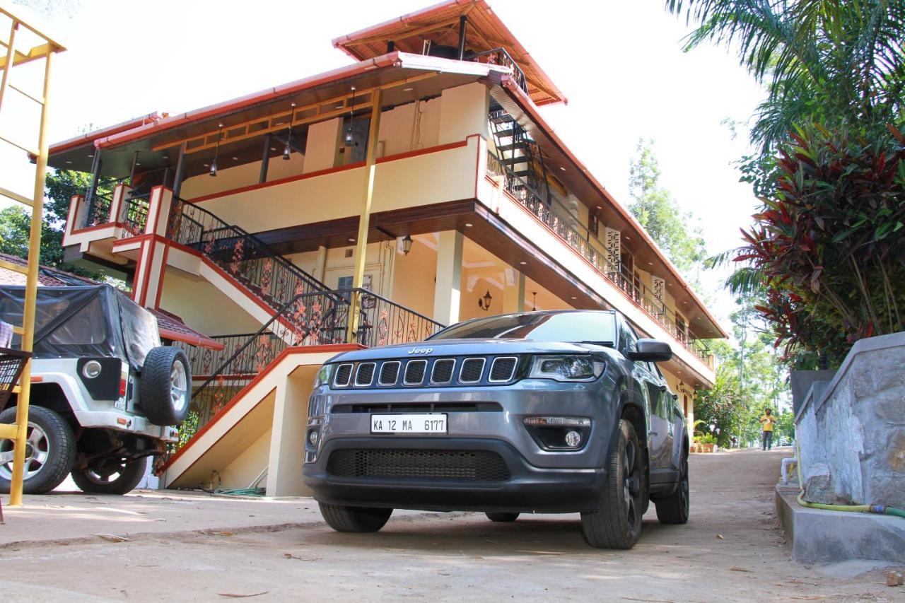 Kingmaker'S Plantation With River Stream Madikeri Exteriör bild